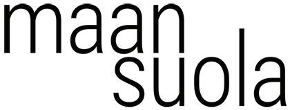 Maan suola logo